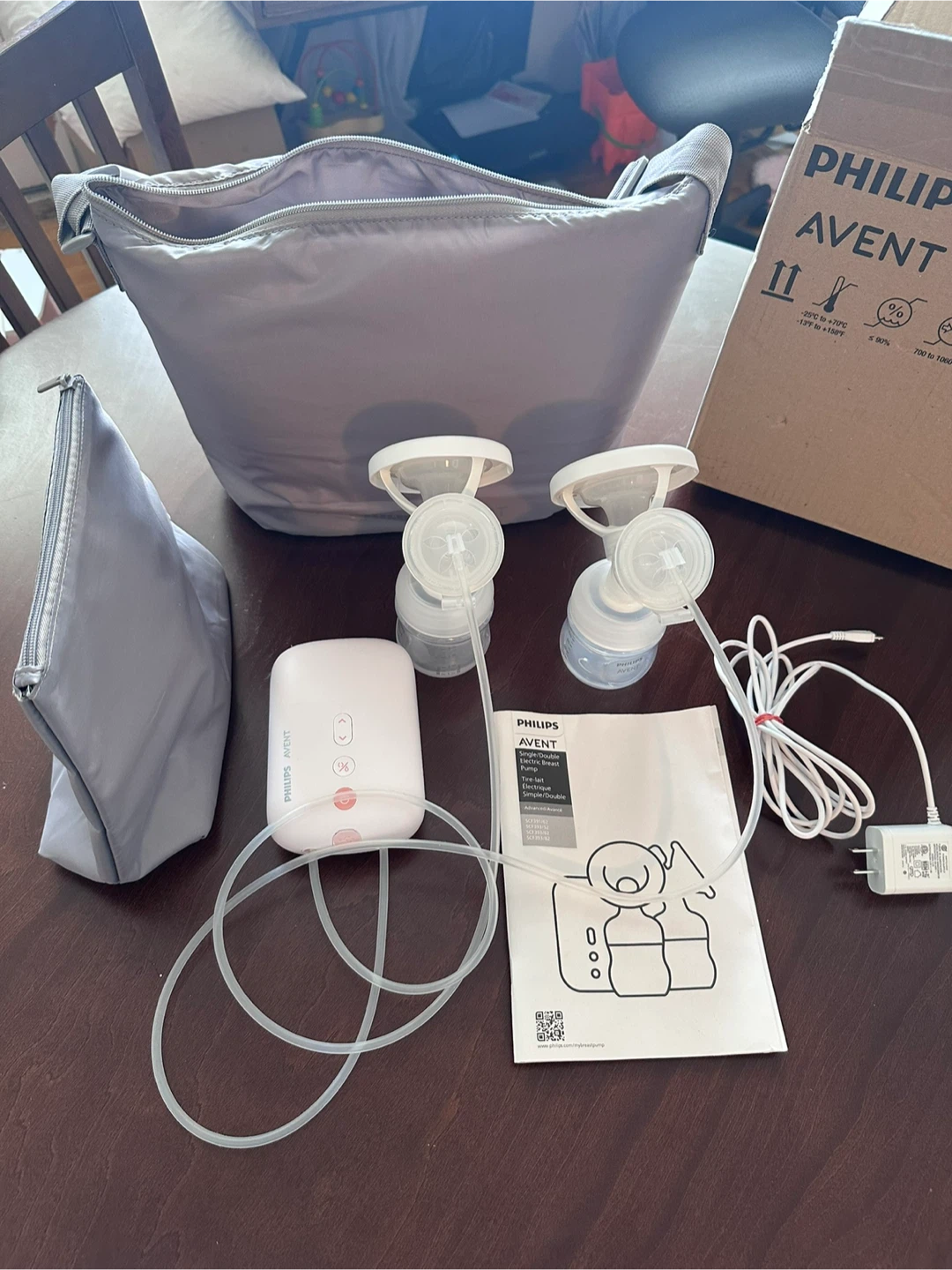 Philips Avent Double Electric Breast Pump