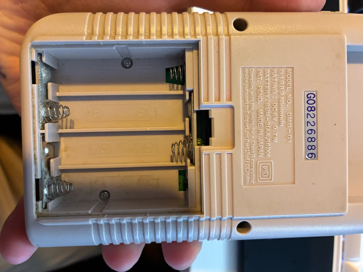 Nintendo Game Boy Classic - photo 3