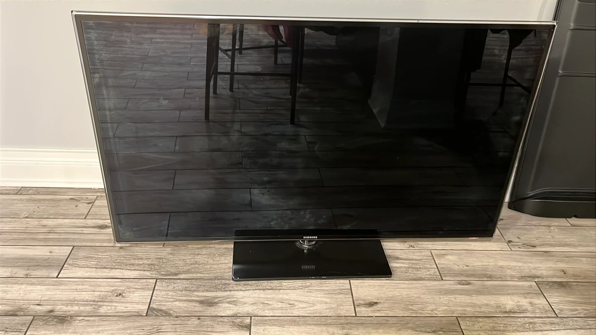 Samsung Television with Remote