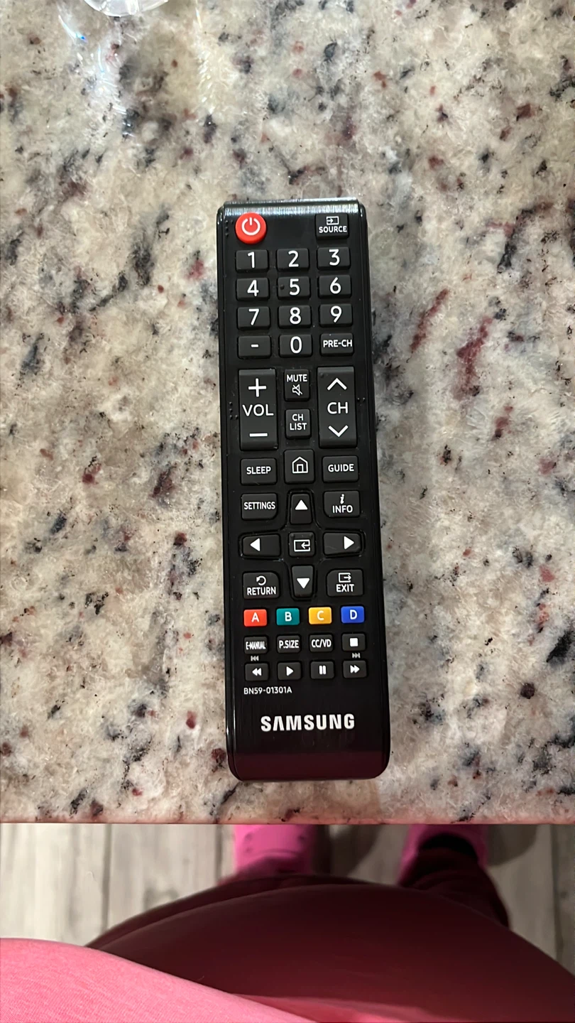 Samsung Television with Remote - photo 3