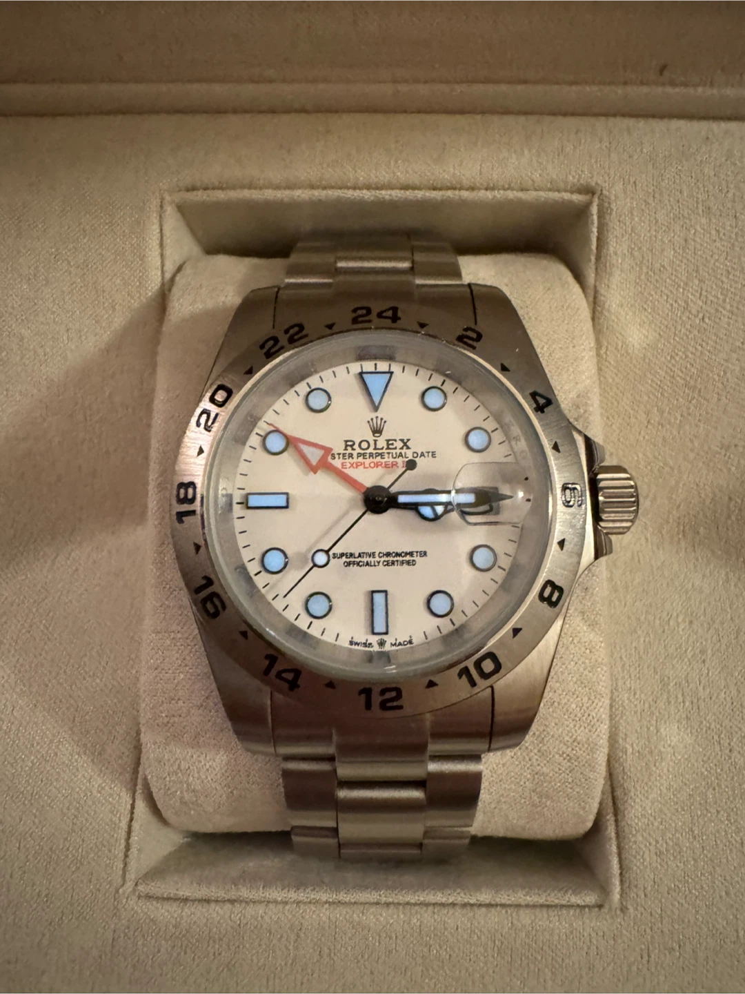 Explorer II White Dial Watch