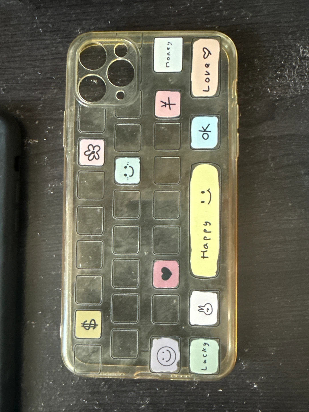 Clear iPhone 11 Pro max Case