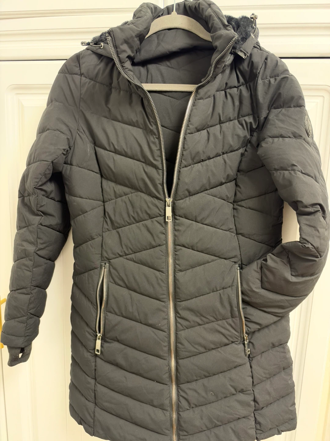 Nautica Black Puffer Jacket