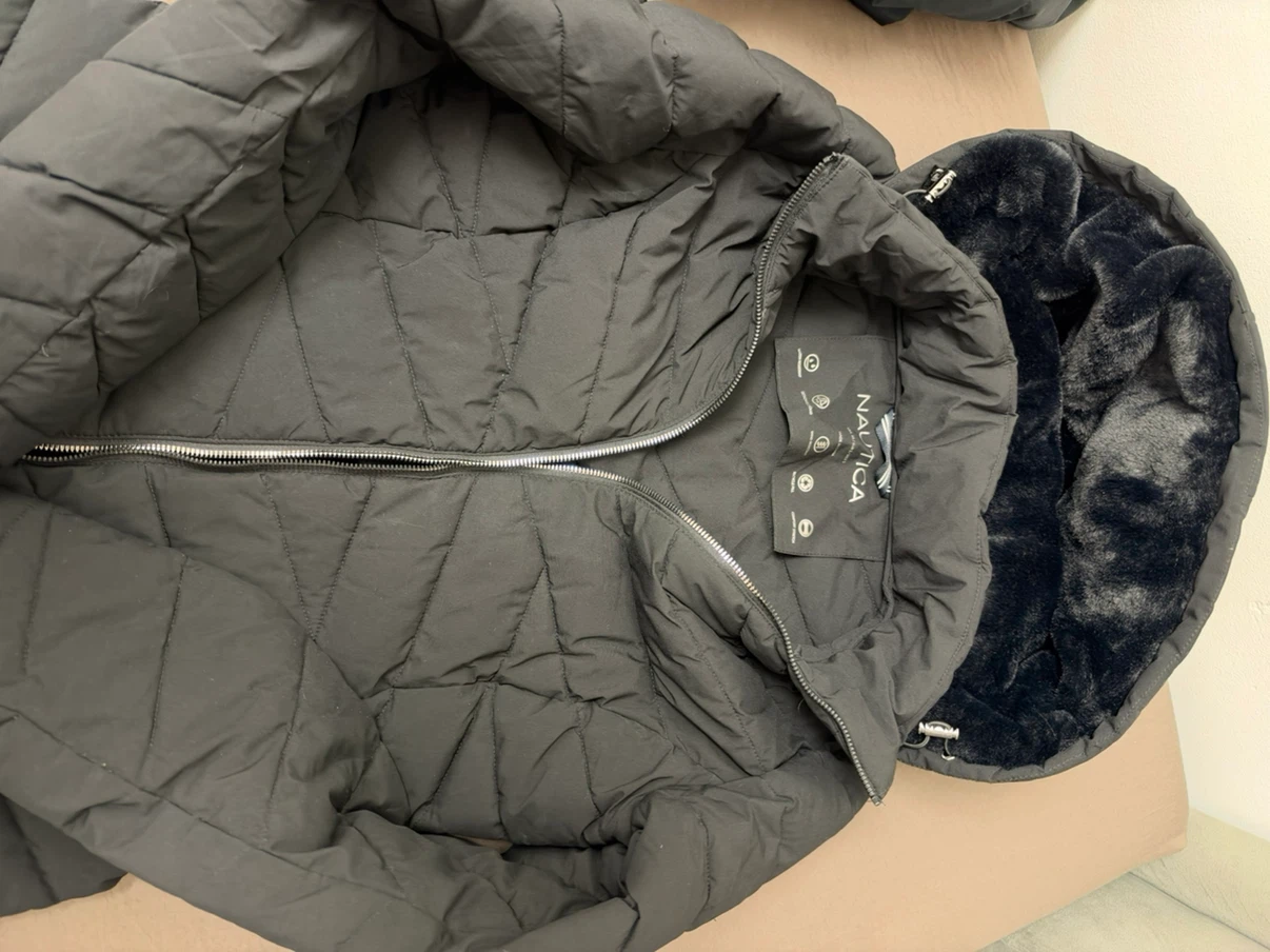Nautica Black Puffer Jacket - photo 2