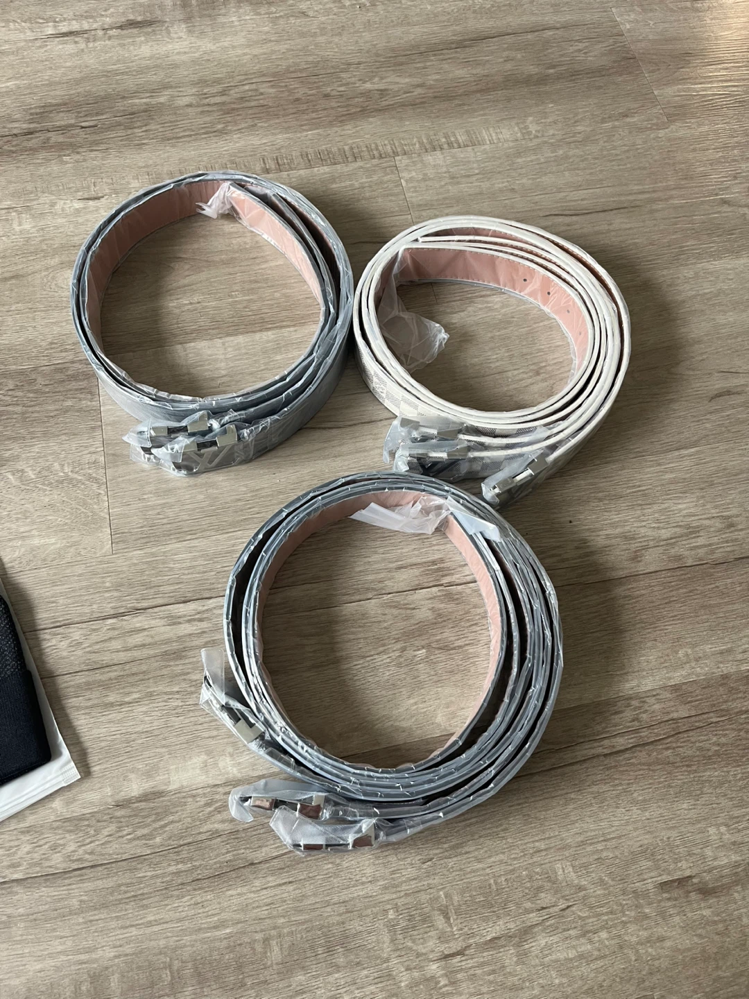 Louis Vuitton belts