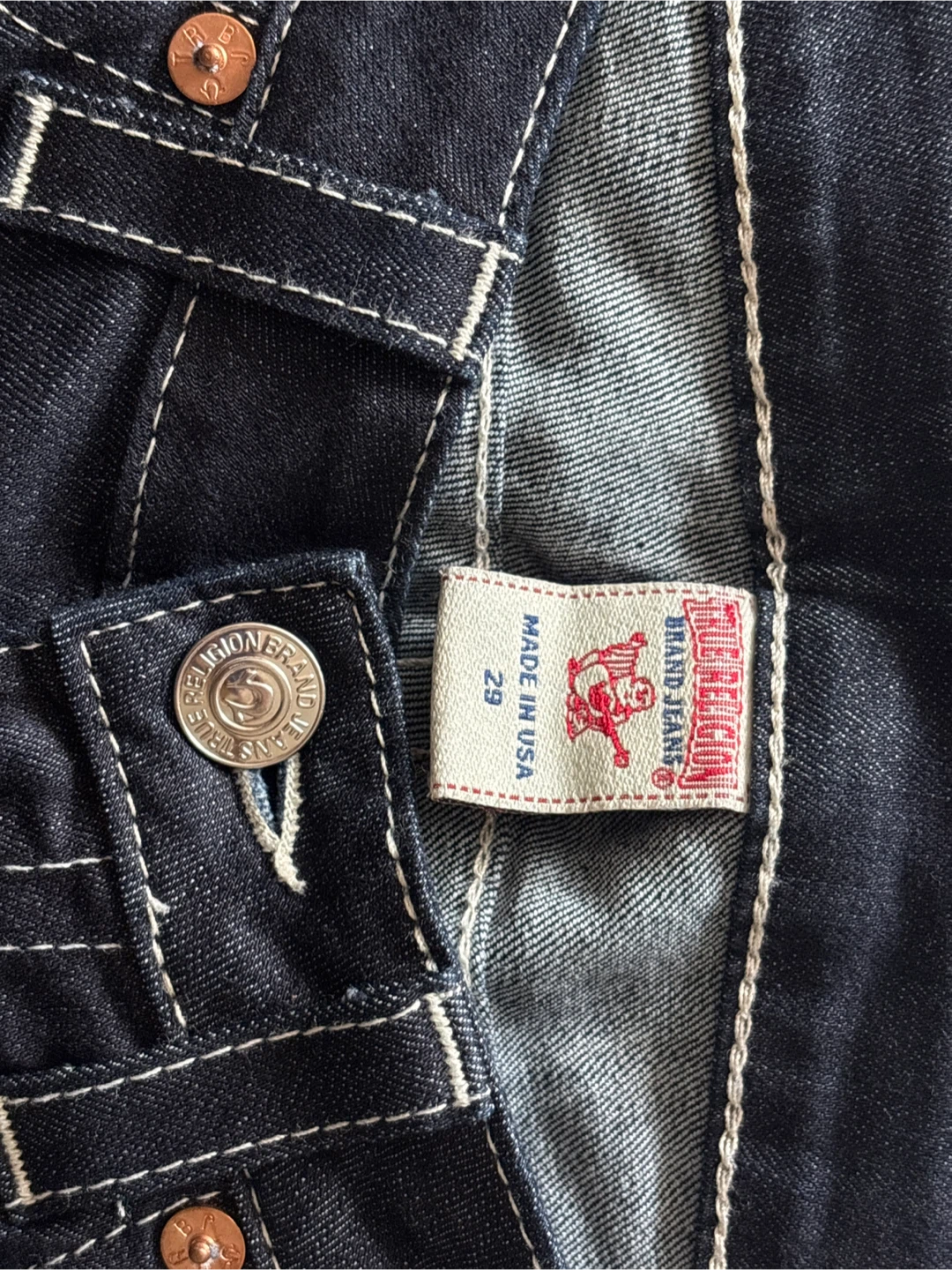Beautiful True Religion Jeans - photo 3