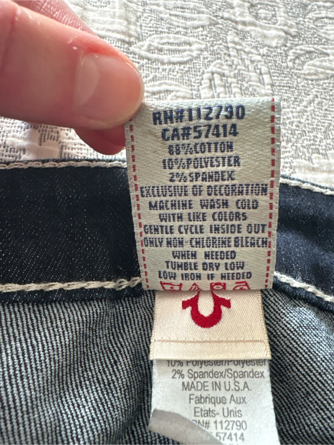 Beautiful True Religion Jeans - photo 4
