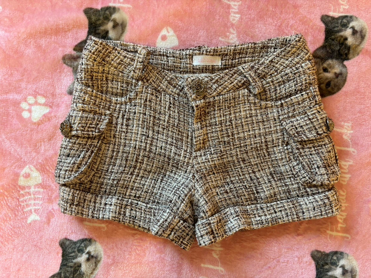 Liz Lisa Tweed Shorts