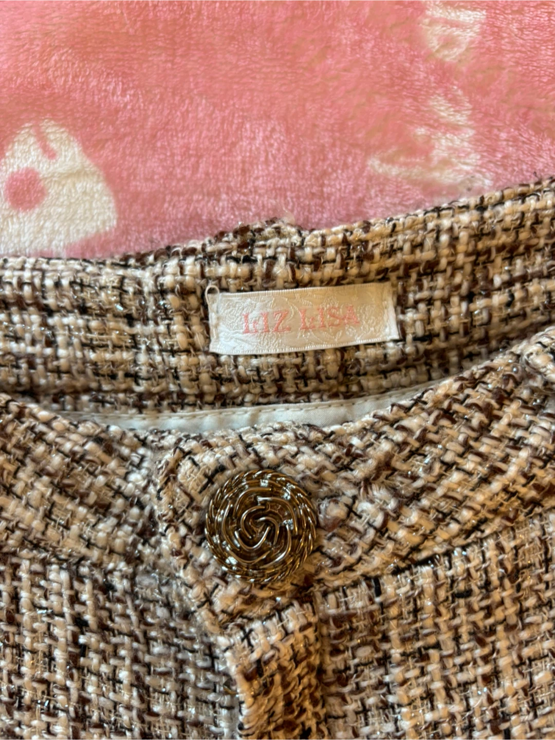 Liz Lisa Tweed Shorts - photo 2