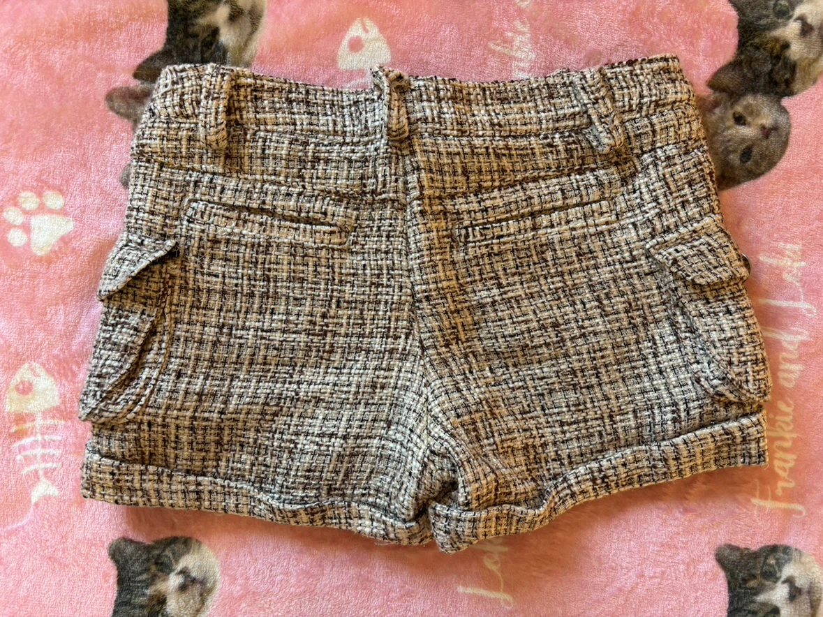 Liz Lisa Tweed Shorts - photo 3