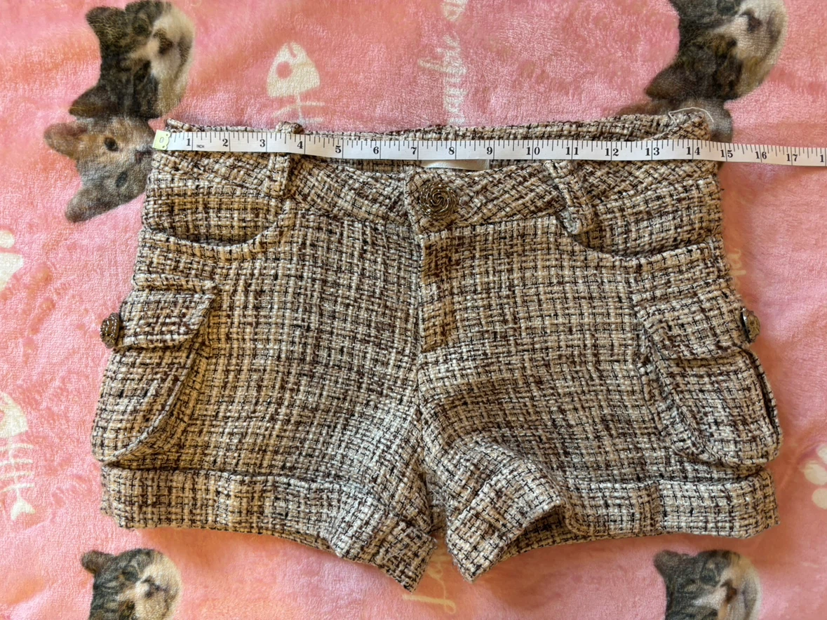 Liz Lisa Tweed Shorts - photo 4