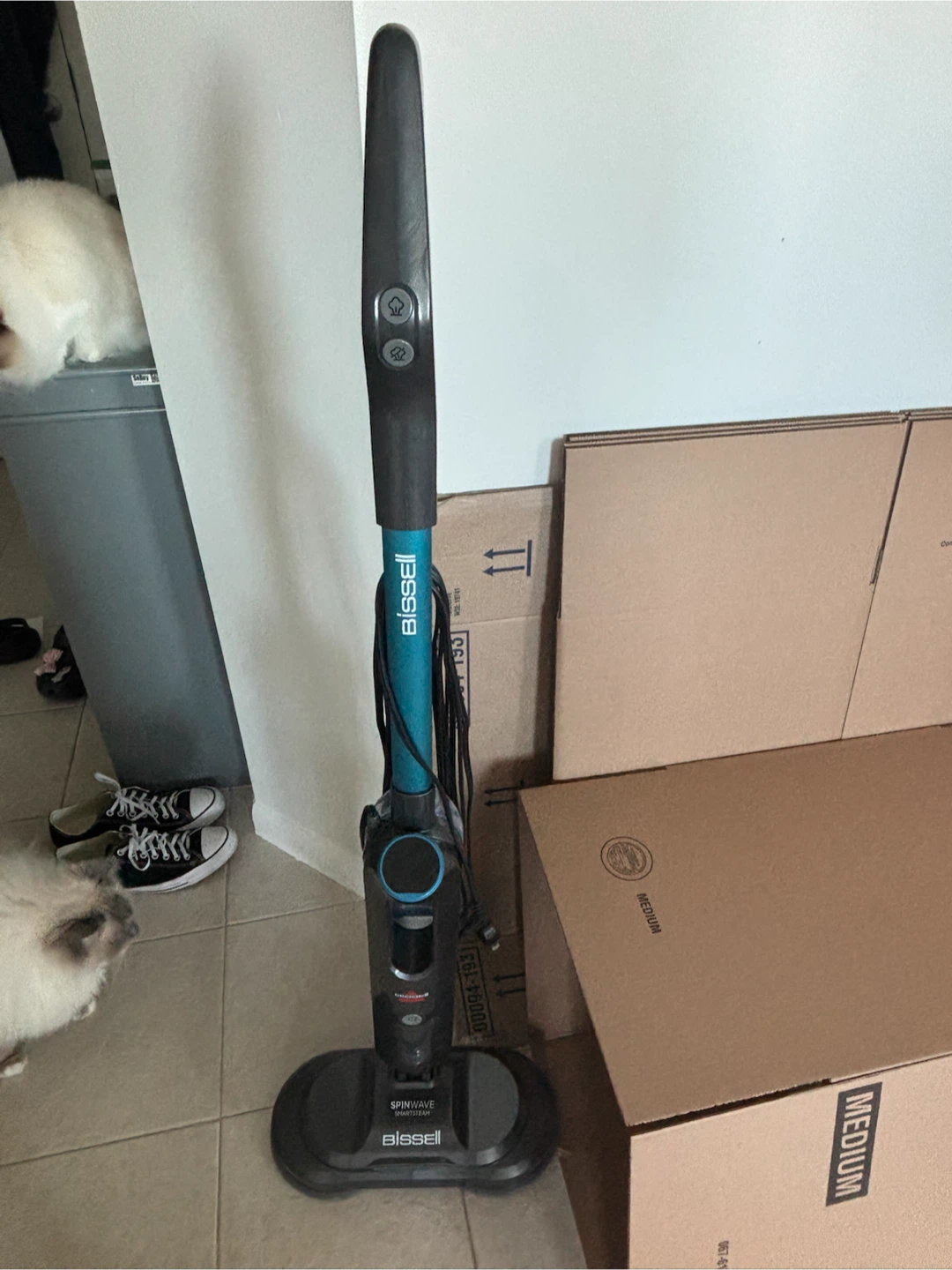 Bissell SpinWave SmartSteam Mop - photo 2