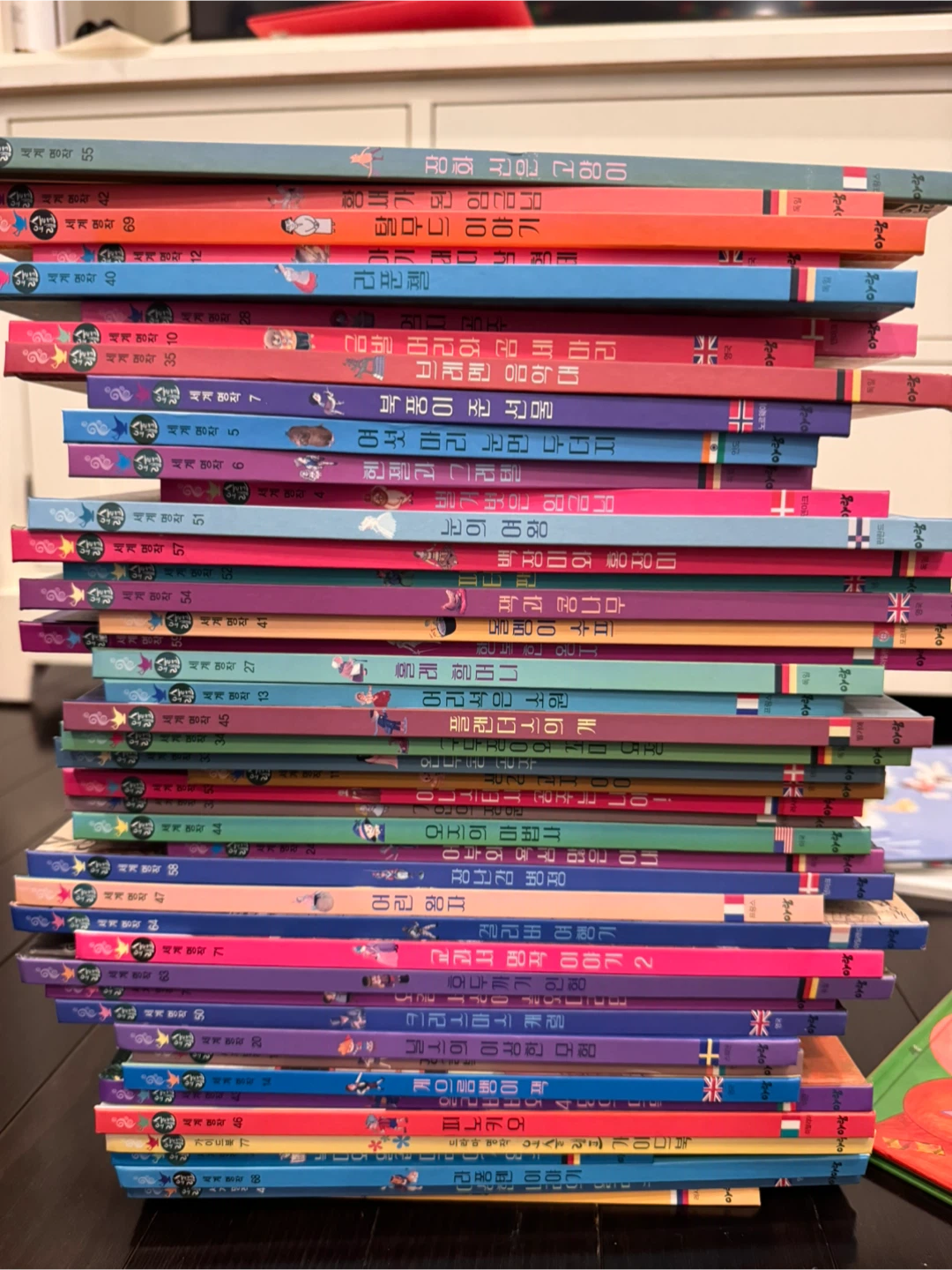 Set of Children's Korean World Fairytale Books(요술램프 세계명작) - photo 2