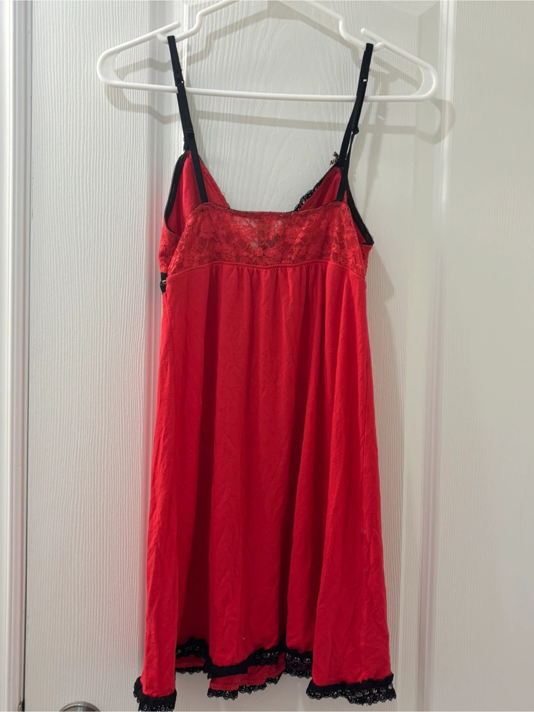 La Senza Red Lace Lingerie Nightie - photo 3