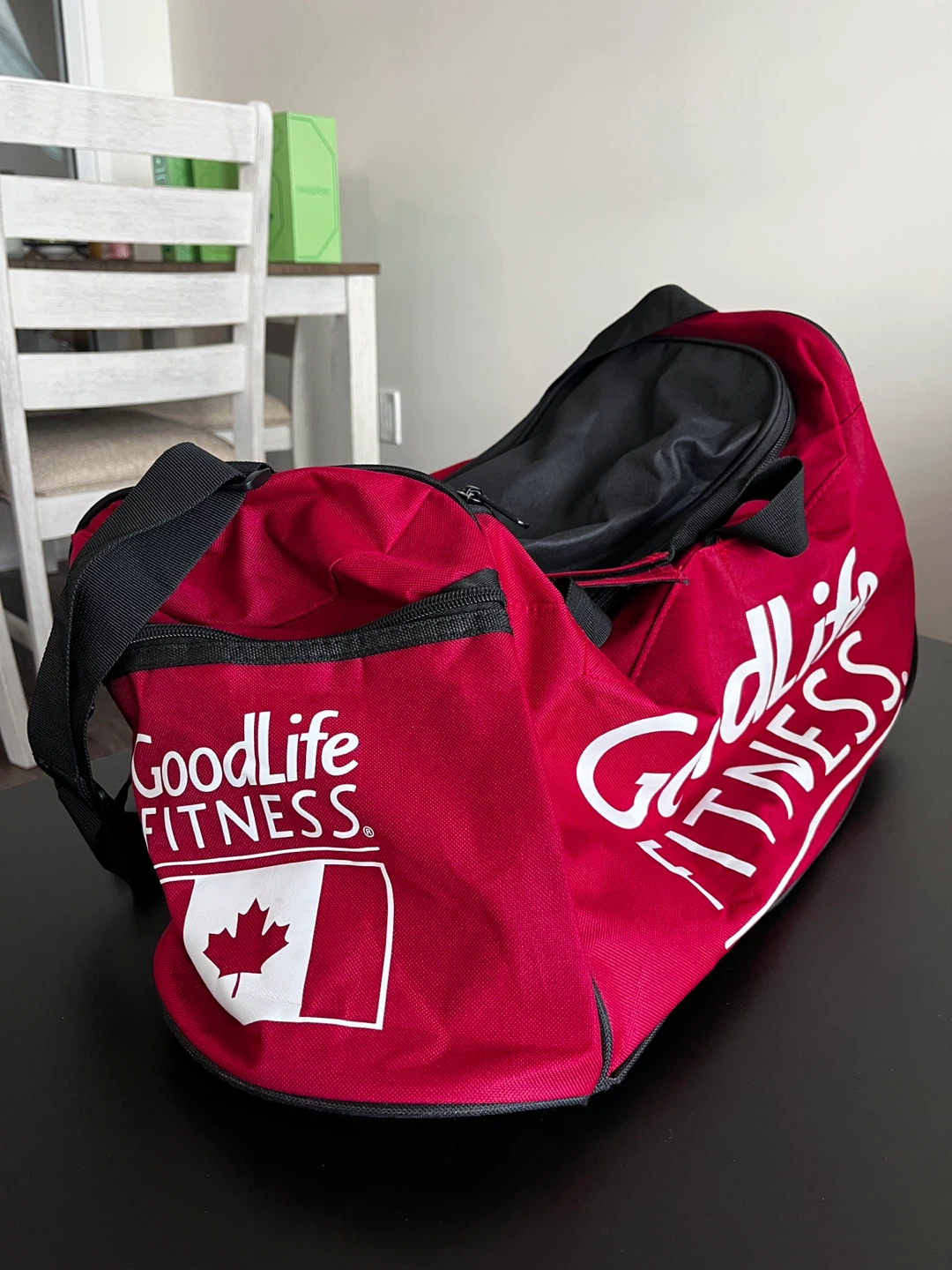 GoodLife Fitness Duffle Bag Red