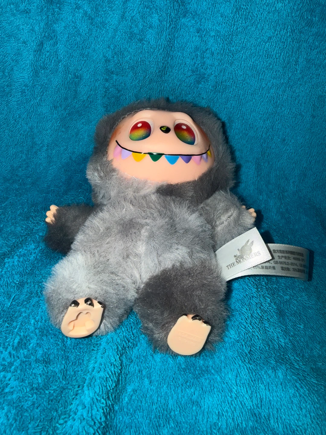 AUTHENTIC LABUBU POP MART THE MONSTER (RARE) - photo 5