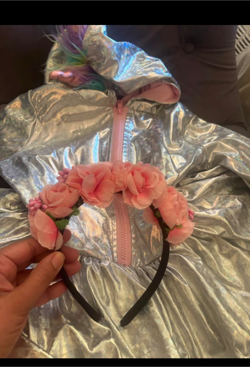 Girls Unicorn Costume - photo 2