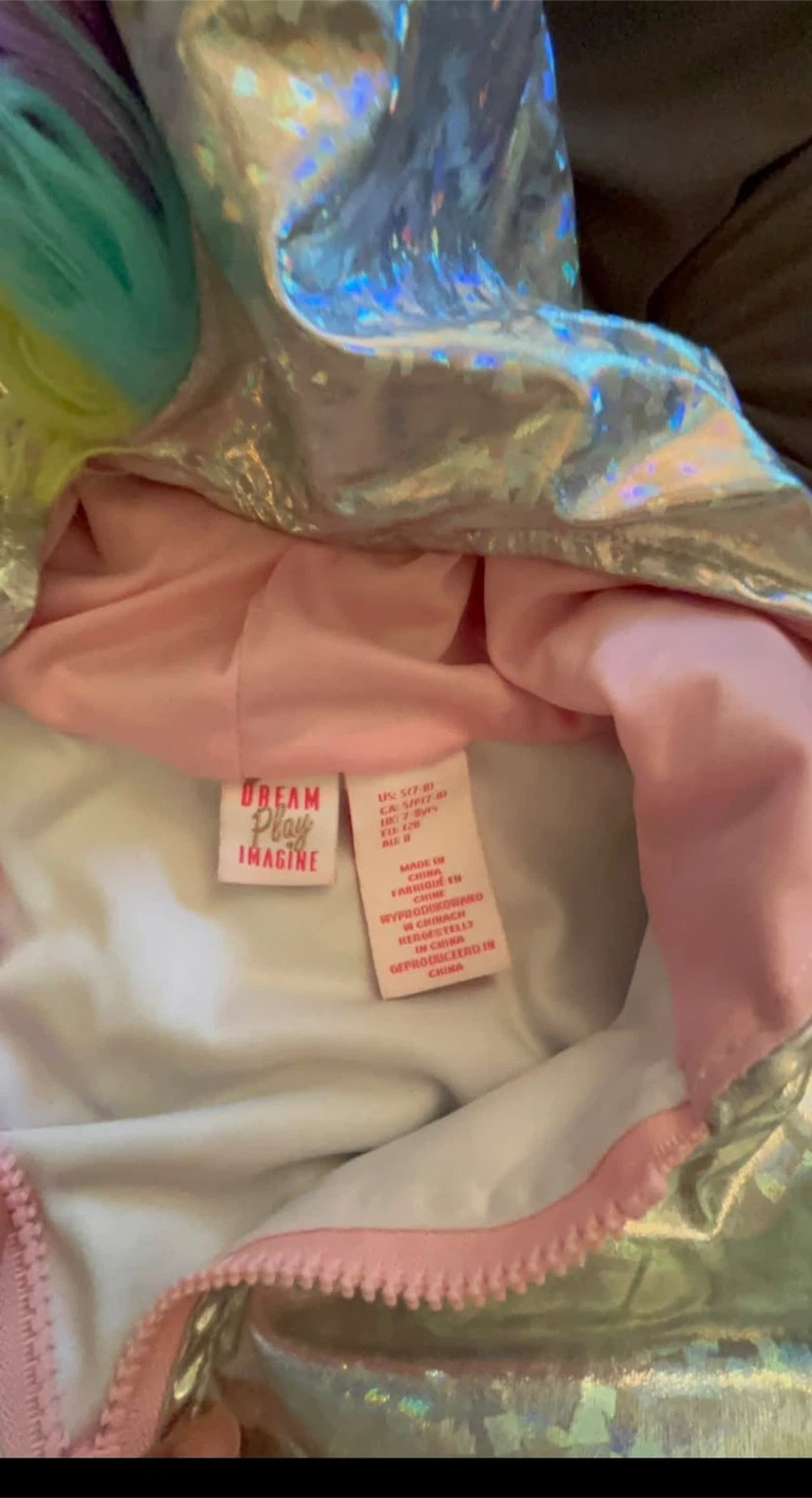 Girls Unicorn Costume - photo 5