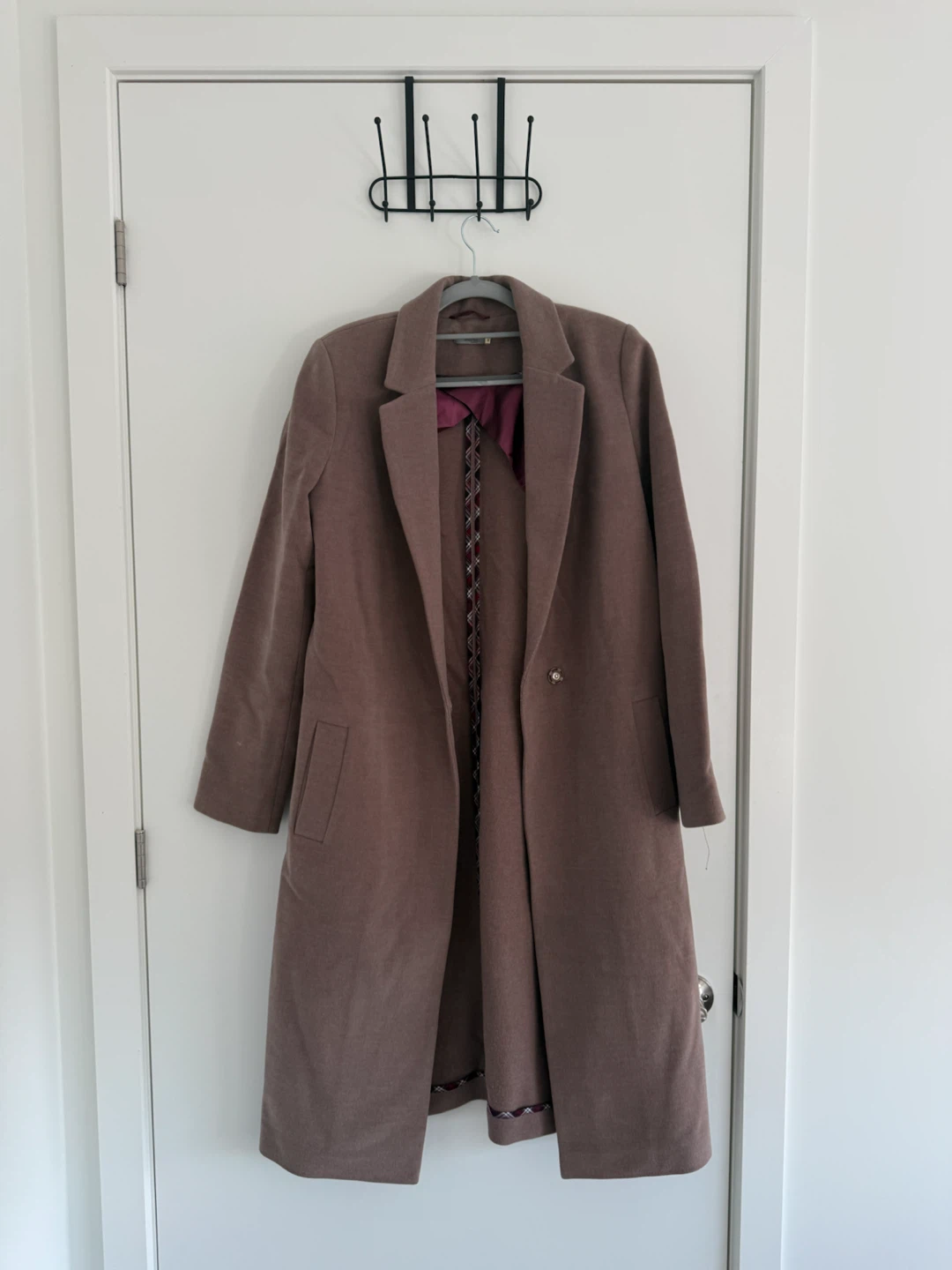Long Coat Trench Size 40