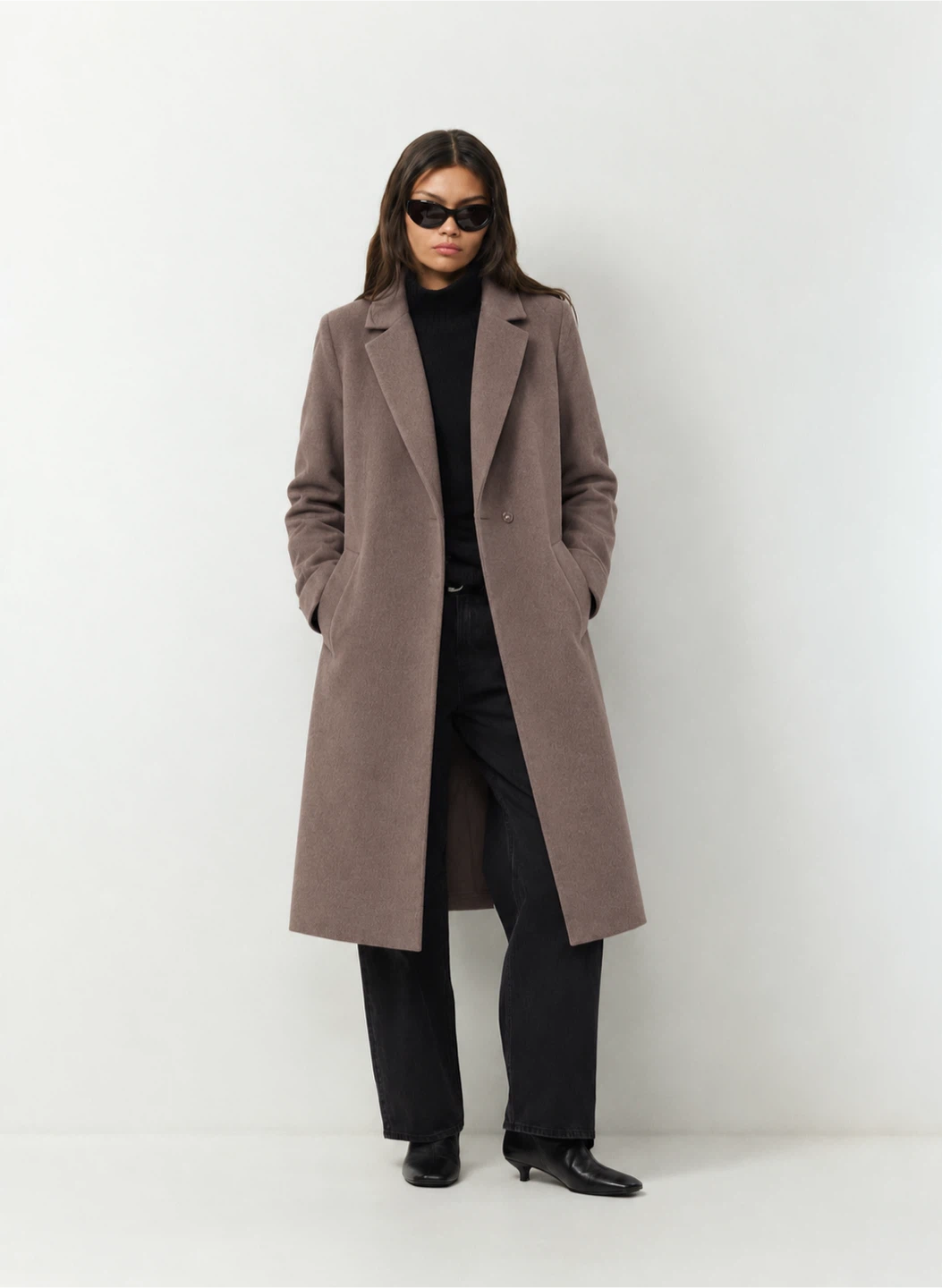 Long Coat Trench Size 40 - photo 2