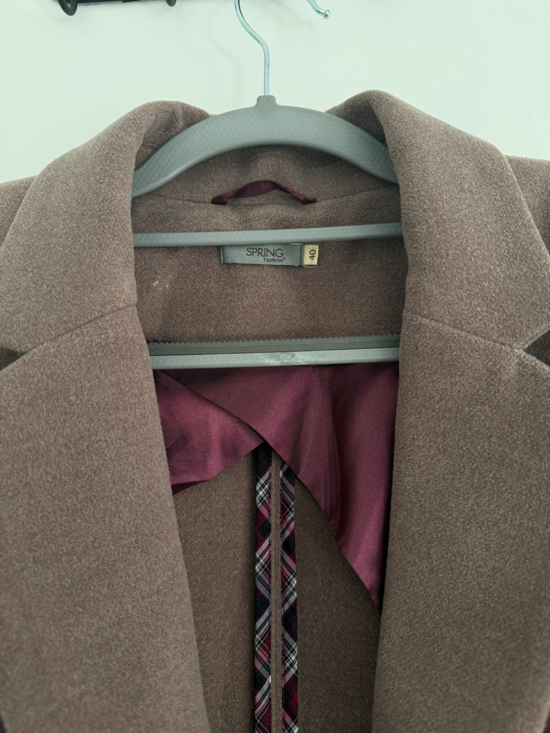 Long Coat Trench Size 40 - photo 4