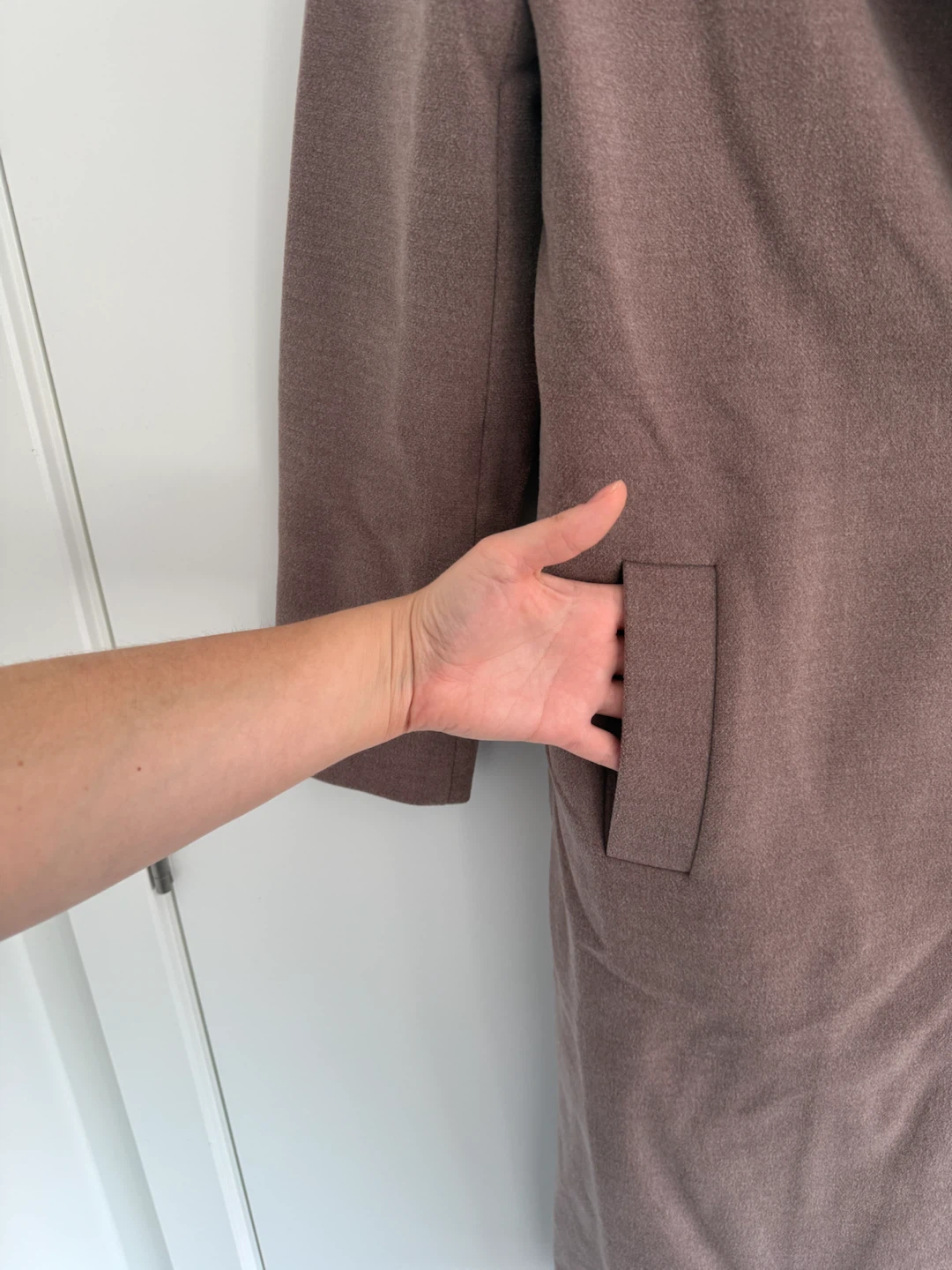Long Coat Trench Size 40 - photo 5