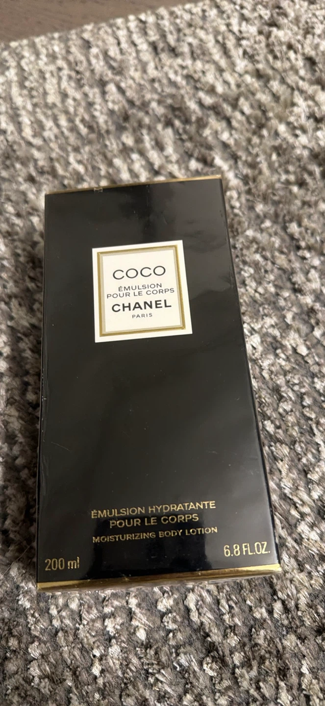 Chanel body cream