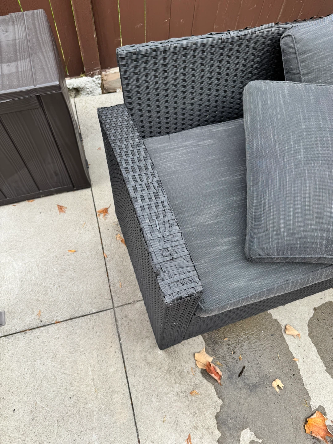 Outdoor L-Shaped Sectional Sofa - photo 5