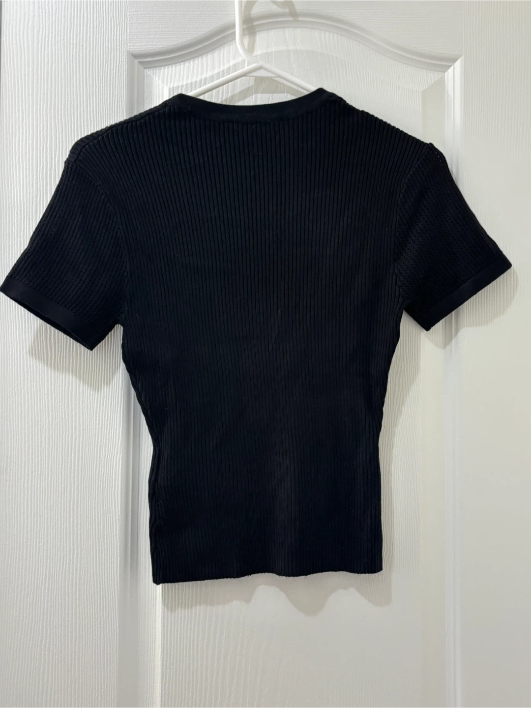 Guess Amaira Logo Sweater, Black, Size Small - photo 4