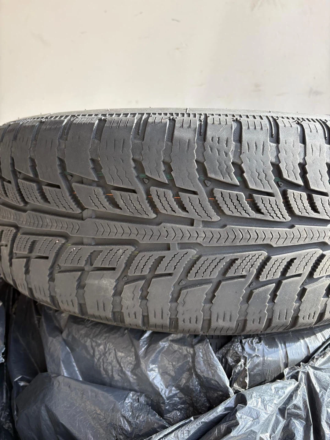 BFGoodrich Winter T/A KSI Tires with Steel Rims - photo 4