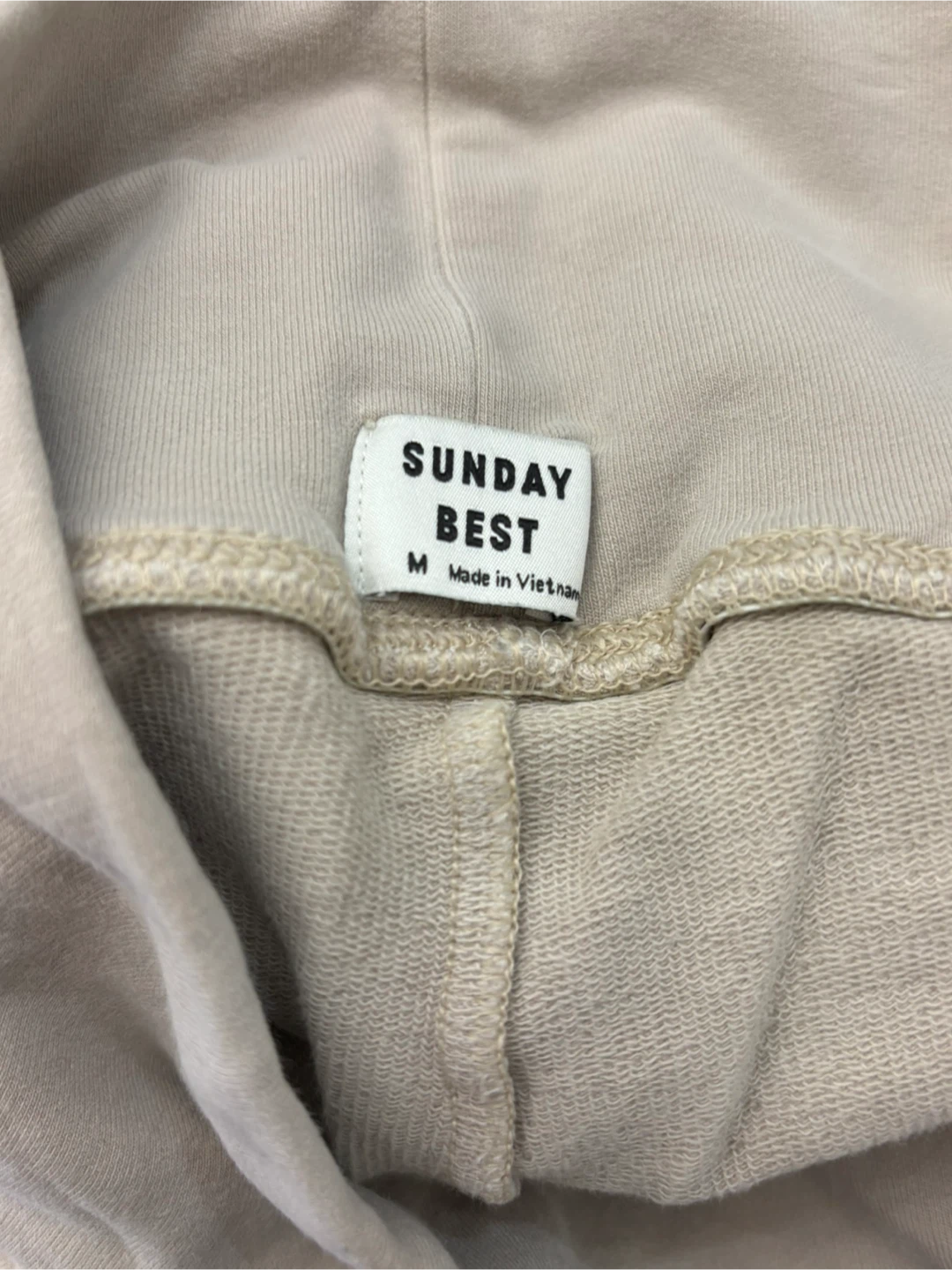 Sunday Best Beige Flare Pants - photo 3