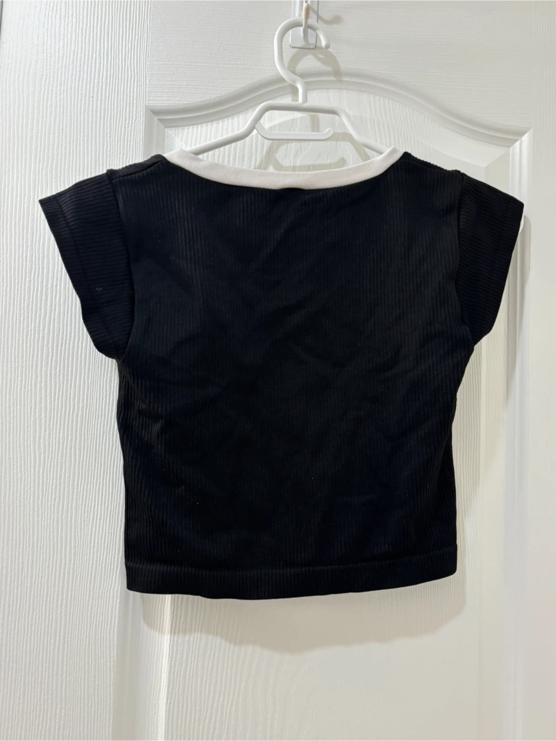 No Boundaries United 1998 Crop Top Black - photo 3