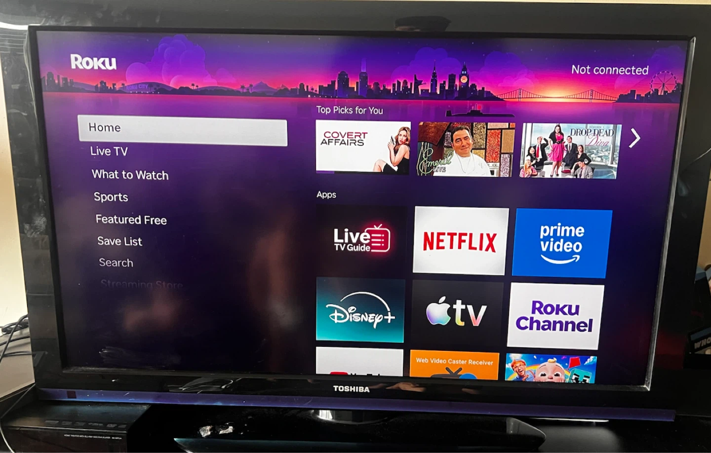 Toshiba 40-inch Television