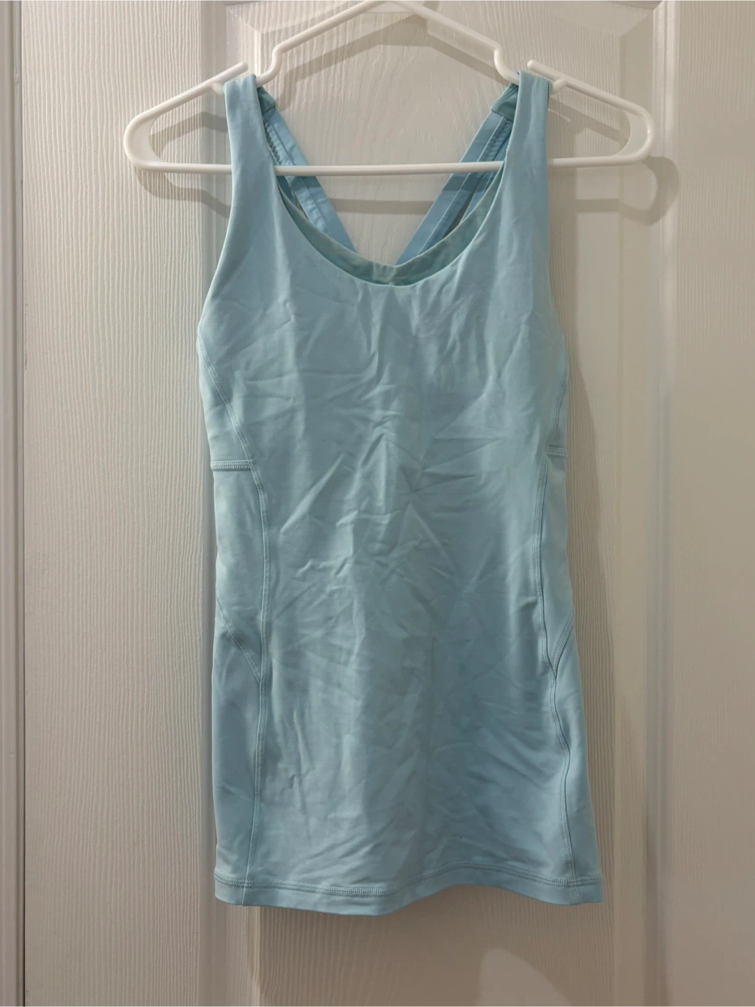 Lululemon Light Blue Tank Top