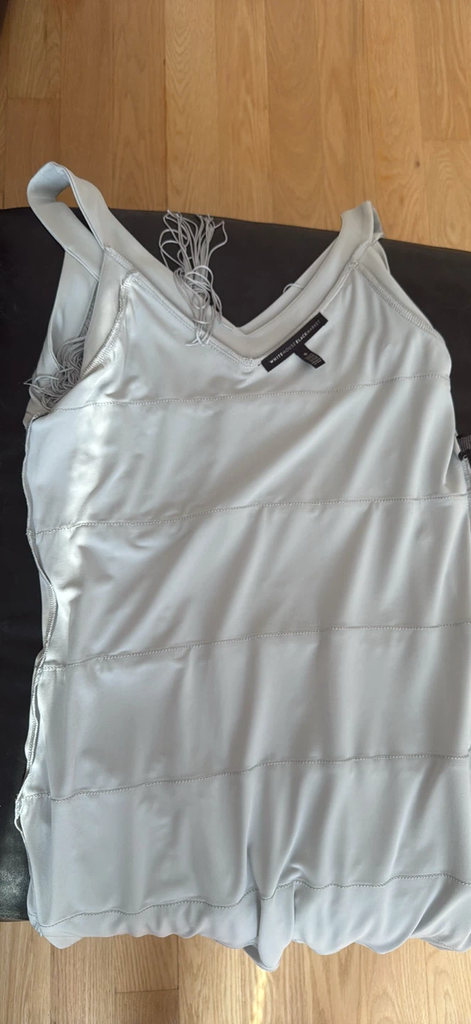 NEW silver fringe dress - photo 5
