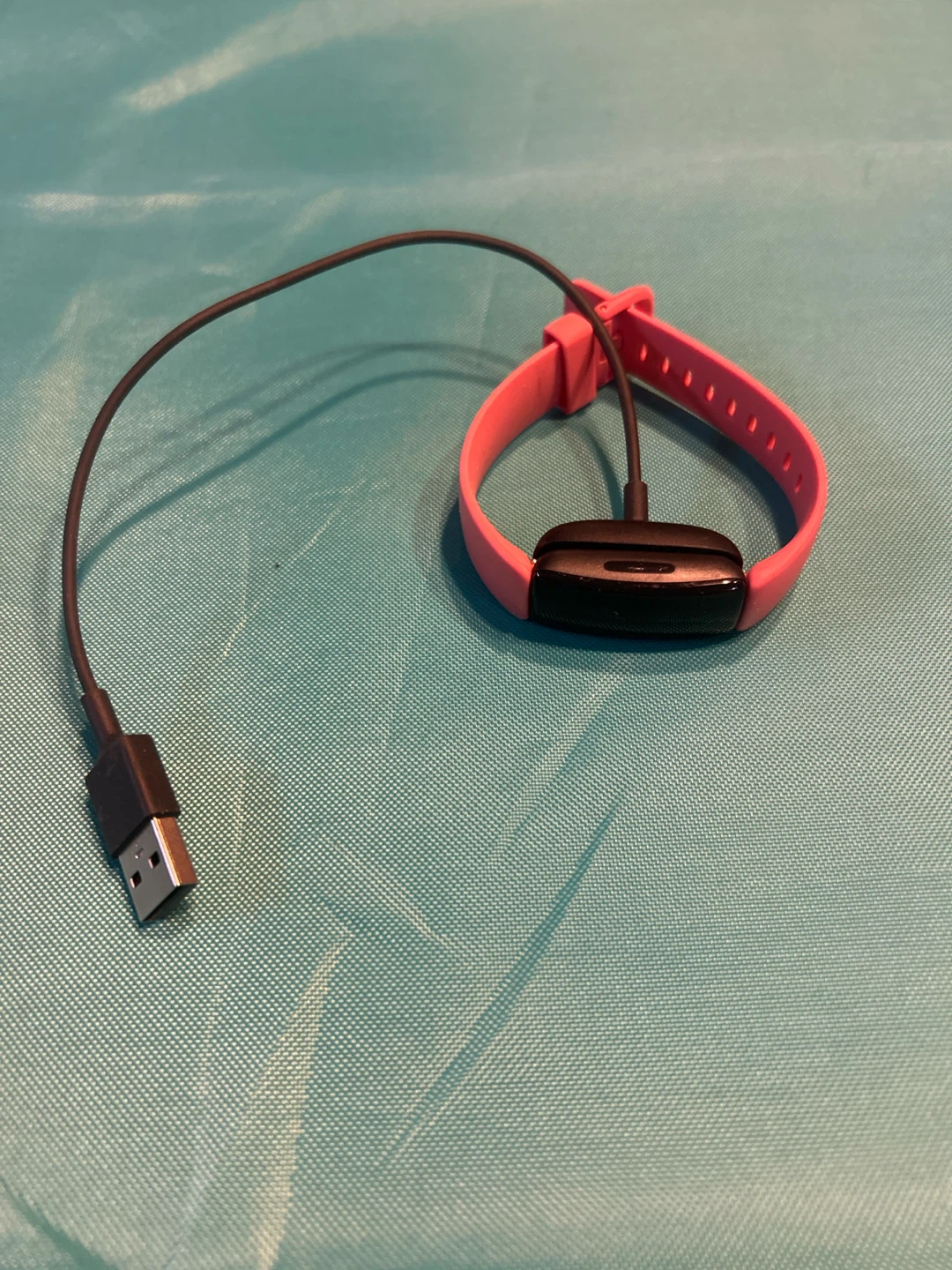 Fitbit Fitness Tracker with Charger
