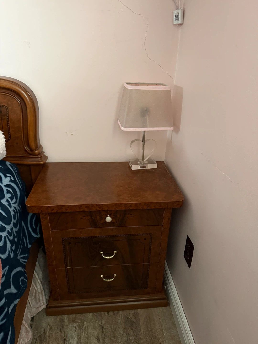 Wooden Dresser and Nightstand Set - photo 4