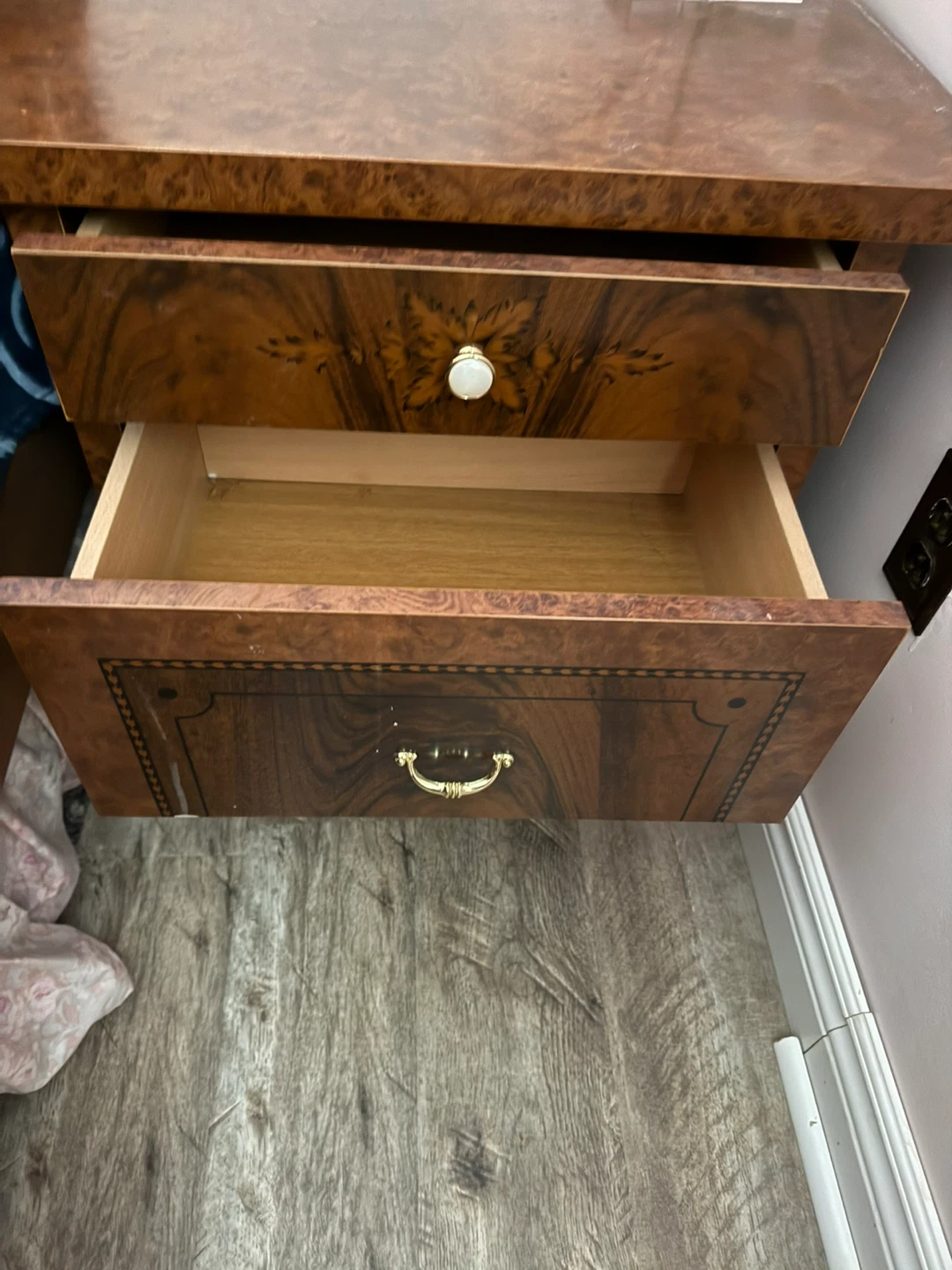 Wooden Dresser and Nightstand Set - photo 5