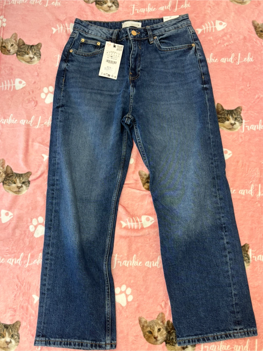 Zara Slim Fit Jeans Size 6