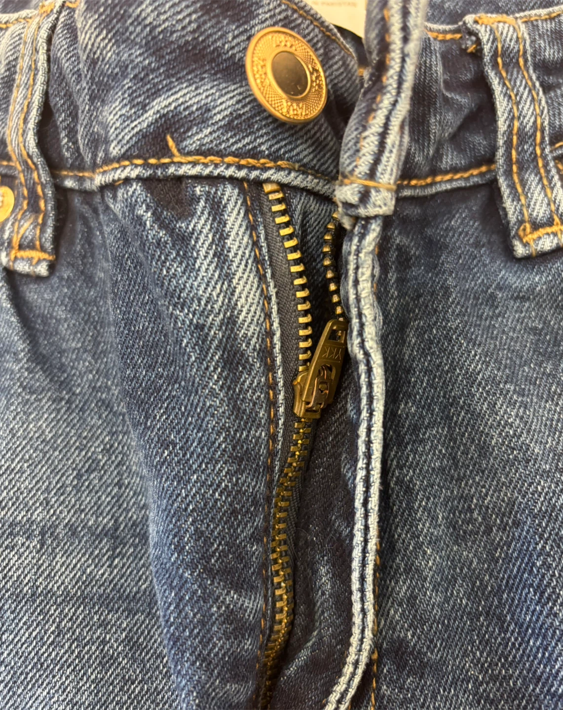 Zara Slim Fit Jeans Size 6 - photo 4