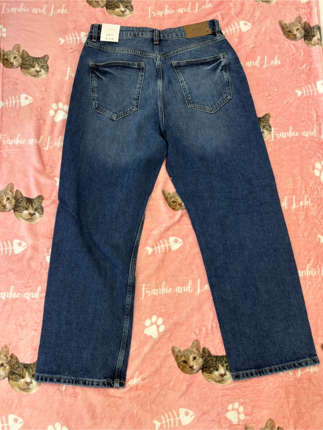 Zara Slim Fit Jeans Size 6 - photo 5