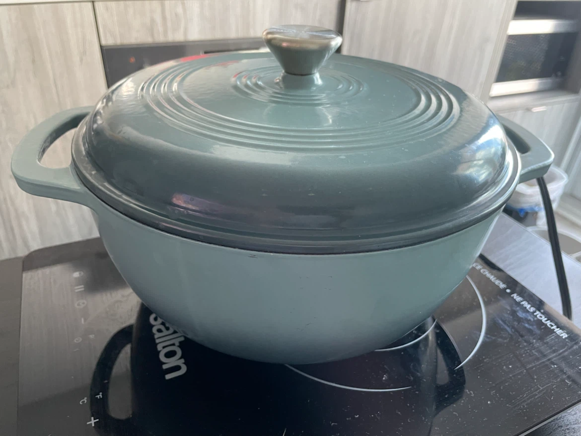 Brahms Enamelled Cast Iron Dutch Oven