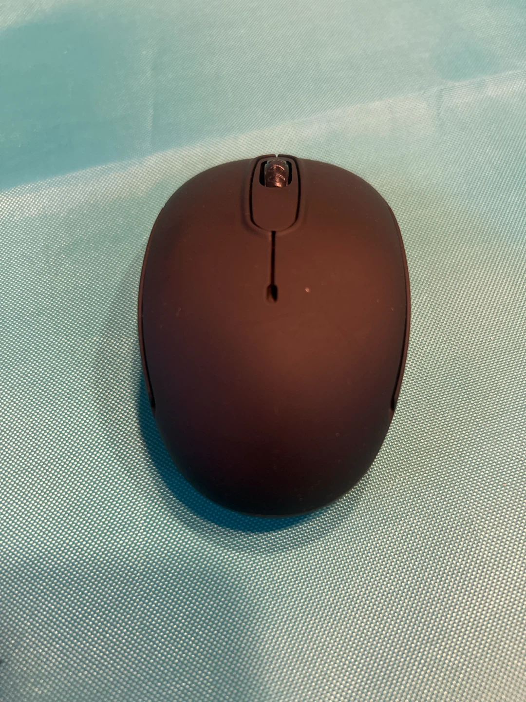 Black Wireless Optical Mouse