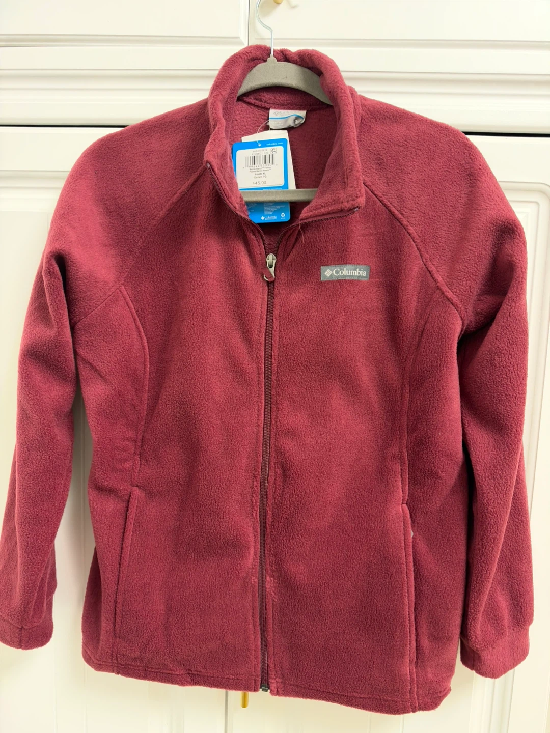 Columbia Youth Full-Zip Fleece Jacket