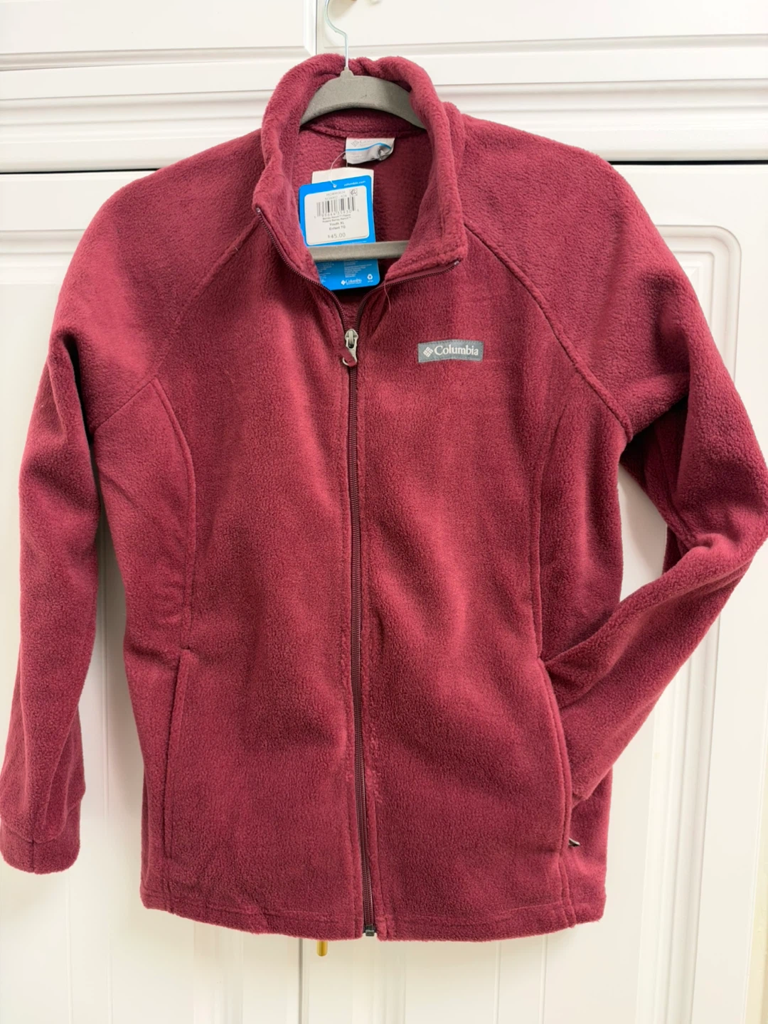 Columbia Youth Full-Zip Fleece Jacket - photo 2