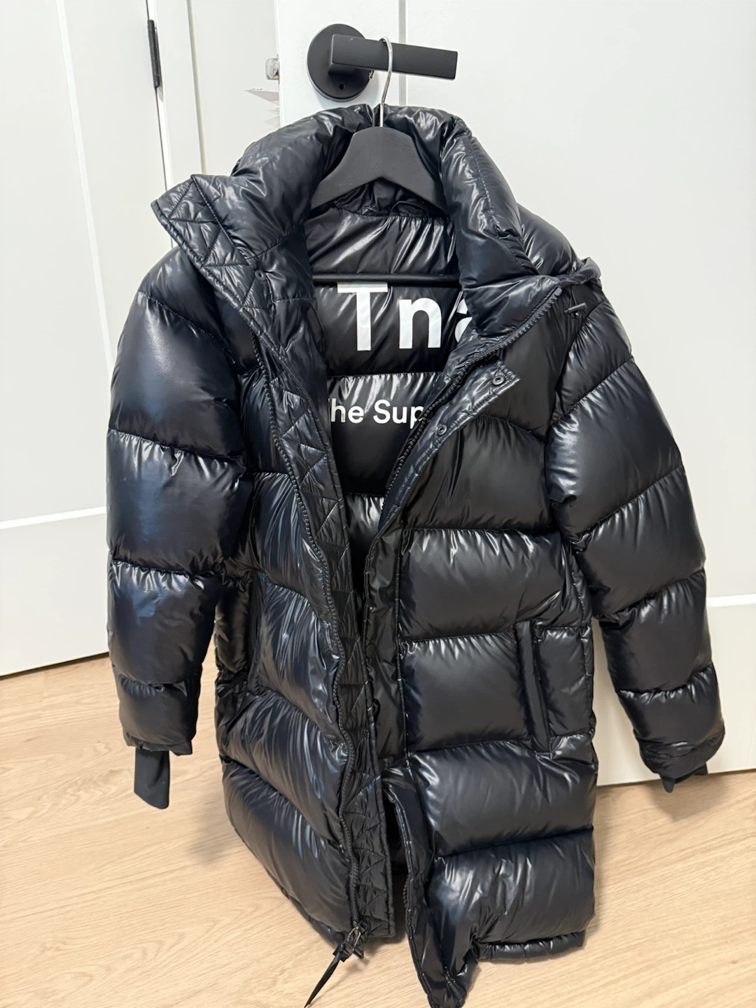Tna The Super Puff Mid - Shiney Black
