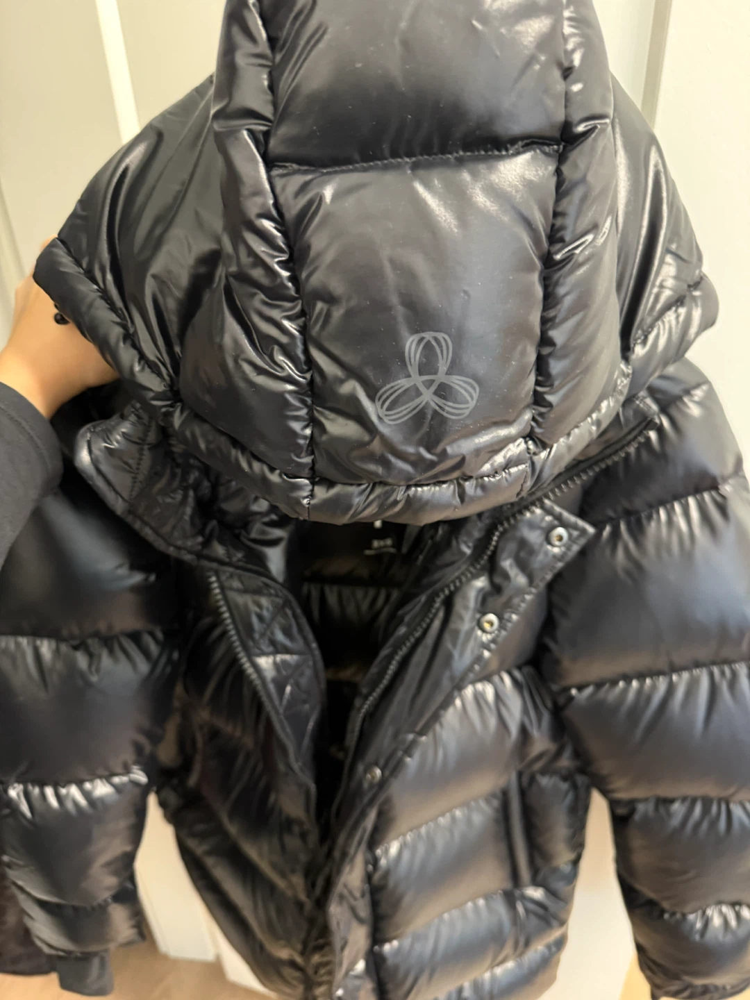 Tna The Super Puff Mid - Shiney Black - photo 4