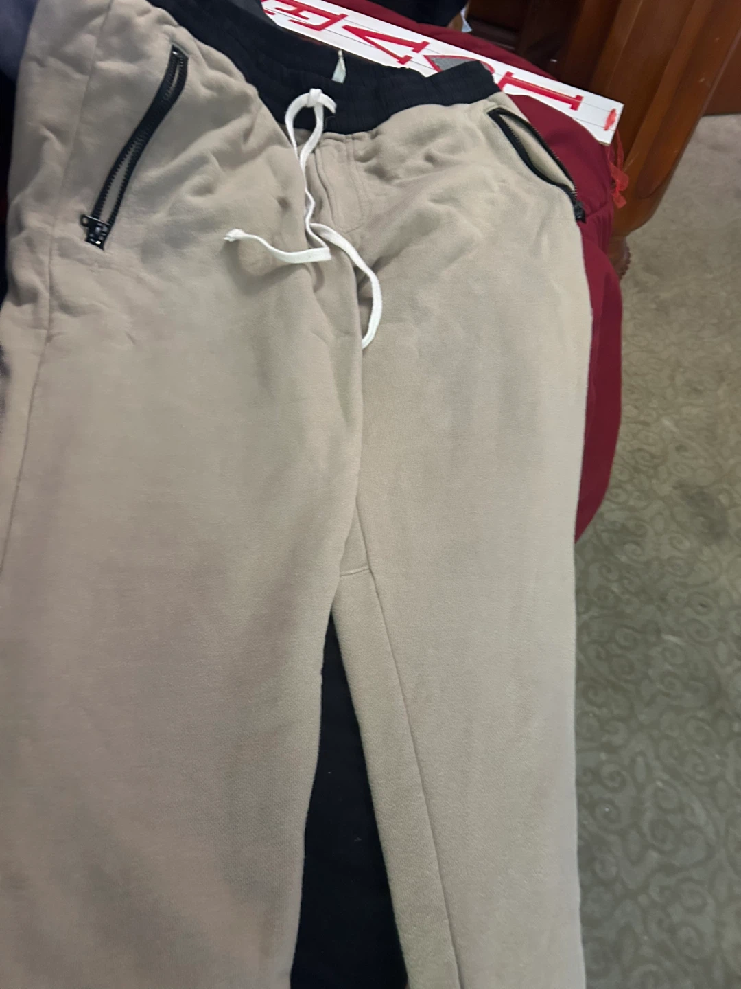 FOG Essentials Sweatpants Tan