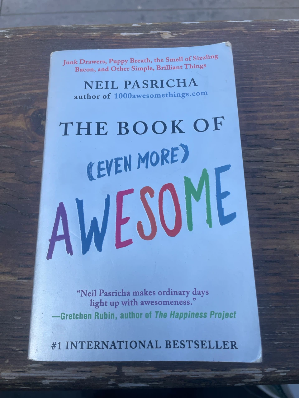 The book of Awesome