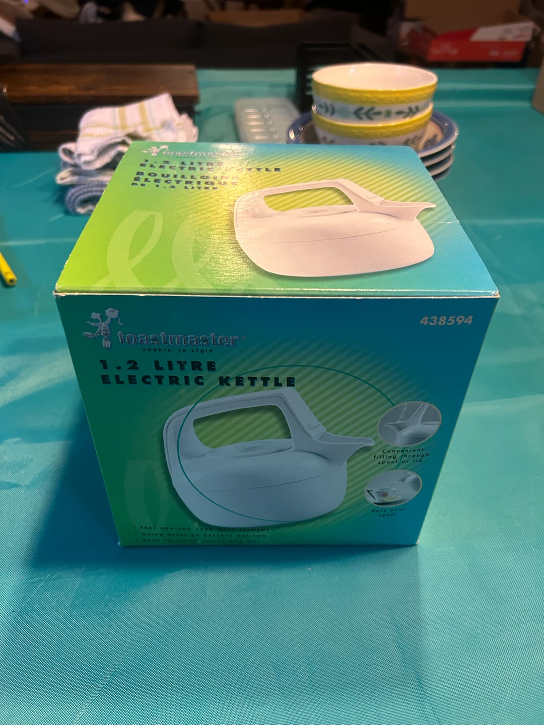 Toastmaster 1.2 Litre Electric Kettle
